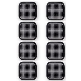 Set 4 Électrodes De Rechange 5*5cm Pour Les Bras Unisexe (Slendertone,Ou D'autres Marques¿
