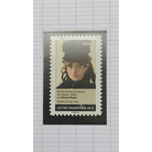 L203 -- Timbre Oblitéré France Autoadhesif N ° 685 -- Année 2012 -- " Art, Portrait De Femme Dans La Peinture, Manet ".