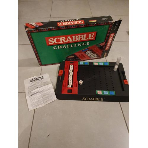 Scrabble Challenge