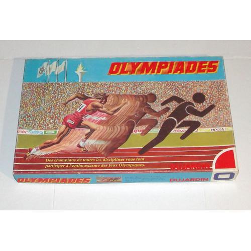 Olympiades Jeu De Societe Vintage Dujardin