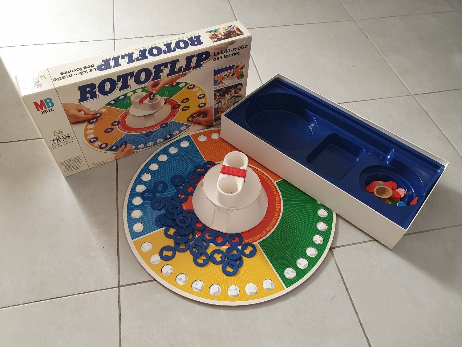 Dix de Chute - Jeu MB 1977-81 - jouets rétro jeux de société figurines et  objets vintage