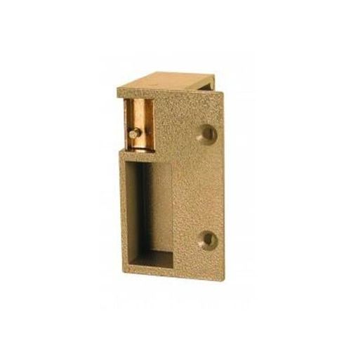 Gâche électrique saillie droite 12Vca en Applique, Ouverture Différée, Version Droite