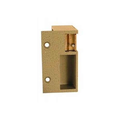 Gâche électrique saillie 12Vca en Applique, Ouverture Différée, Version Gauche