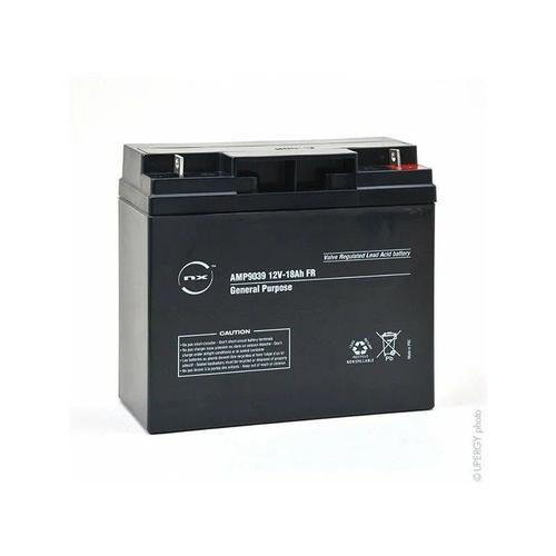 Batterie plomb AGM NX 18-12 General Purpose FR 12V 18Ah M6-M