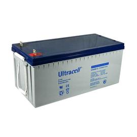 Vhbw Batterie de bord pour caravane, bateau, camping, camping-car (200Ah,  12,8V, LiFePO4)