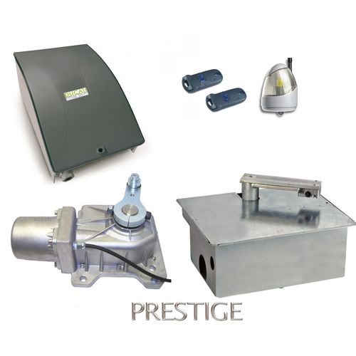 Kit Motorisation Portail Automatisme Ducati Home Automation GEO 548B MONO - Pour portail battant 1 vantail jusqu'à 2,5m max 500 kg