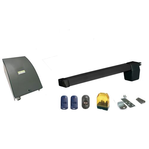 Kit Motorisation Portail Automatisme Ducati Home Automation HC619 MONO - Pour portail à 1 vantail battant maxi 3 m 300 kg 1,5 cm/sec