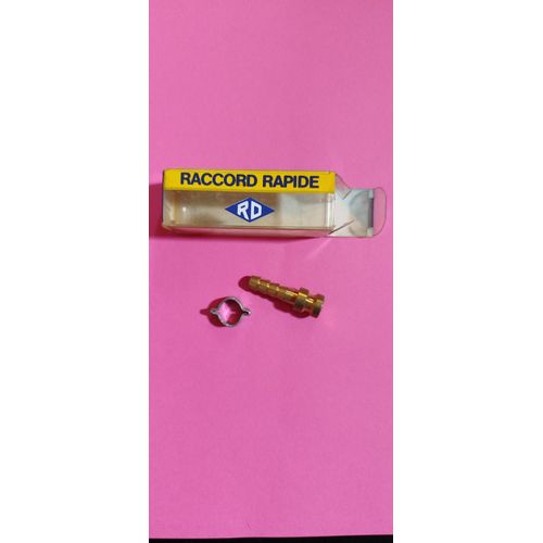 raccord rapide mâle oxygène
