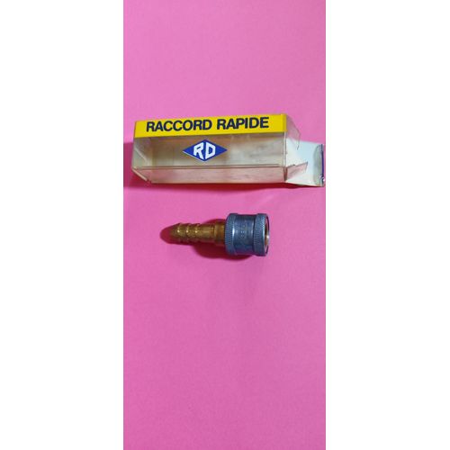 raccord rapide femelle oxygène