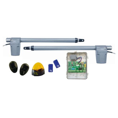 Kit Motorisation Portail Battant Automatisme EA CONFORT B320 - Maxi 150kg 1.85m par battant, Course 300mm, 230 V, 16 cycles par jour