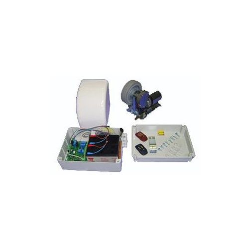 Kit Motorisation A Roue Système Automatisme EA STARPROMAX - Pour 1 Vantail, portails battants lourds industriels 24V 300 cycles 300W