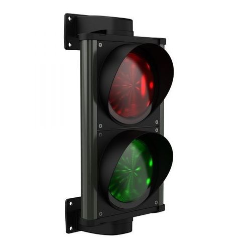 Feu de circulation Chronos ajustable - 2 couleurs, 50000h de service, Luminosité 122 Lux, IP 66, Rotation 180°, -20 / +55 °C, 2 - 5W