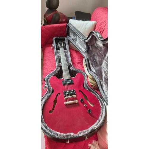 Epiphone Studio Dot Cherry 2013 + Etui Epiphone