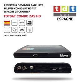 Acheter Boîtier Smart TV Portable compatible HD 4K, prise US/EU/UK