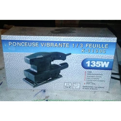 Ponceuse vibrante K-3130C 135W