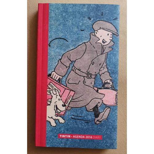 Agenda Tintin