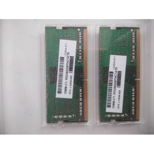 Barrettes SDRAM DDR4 2666