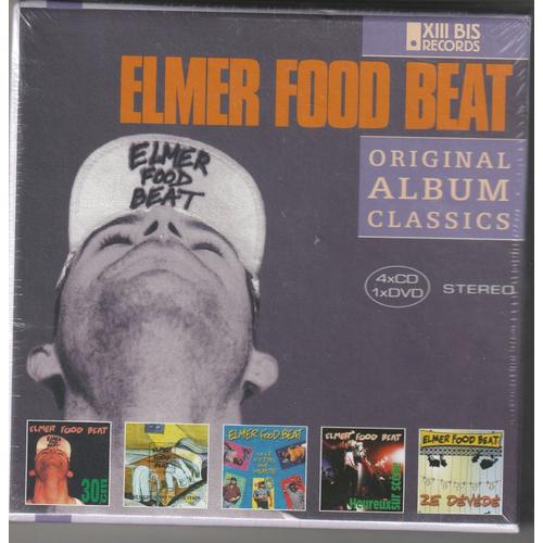 Elmer Food Beat Box 4 Cds + Bonus Dvd