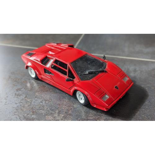 Voiture Miniature 1:18 Lamborghini Countach-Polistil