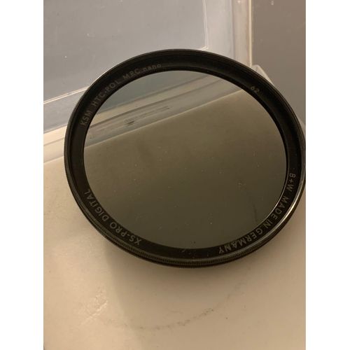 Hoya Digital Filter Kit - Ensemble de filtres - densité neutre / UV / filtre polarisant circulaire - 62 mm