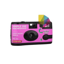 Lomography APPAREIL JETABLE 400 ISO 36 POSES LOMOCHROME purple