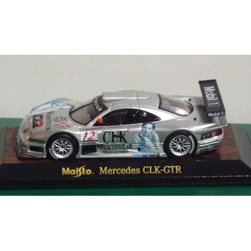 Mercedes Clk-Gtr-Maisto