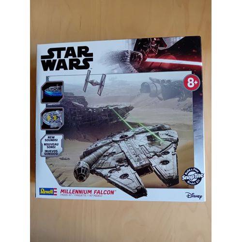 Millennium Falcon The Last Jedi Revell | N° 85-1668 | 1:144-Revell