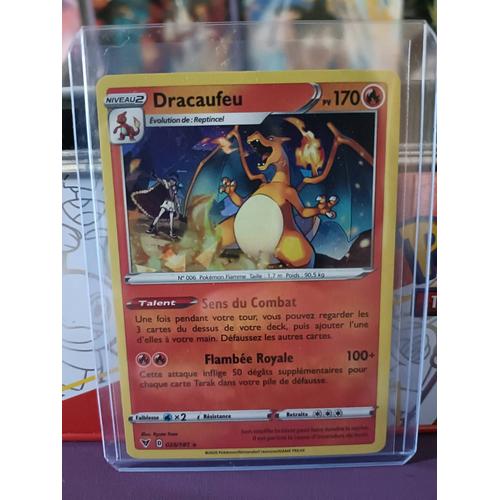 Carte Pokémon Dracaufeu 025/185 Super Rare Fr Near Mint