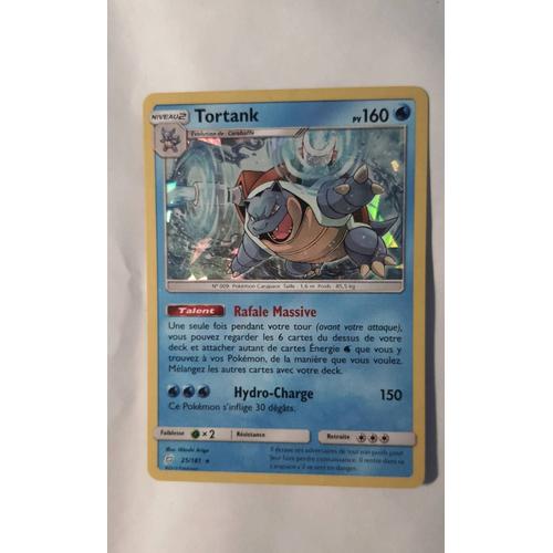 Carte Pokémon Tortank Sl09:Duo De Choc 25/181 Fr
