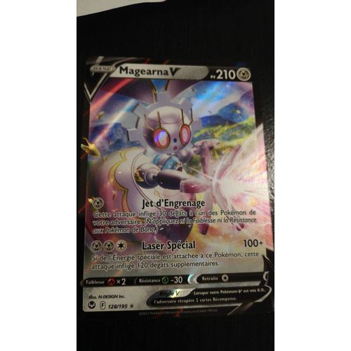 Carte Pokemon Magearna V