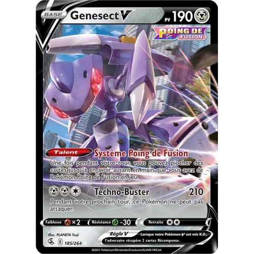 Genesect V - 185/264 - Poing De Fusion