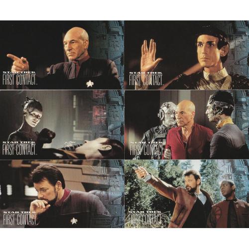 Lot De 18 Trading Cards Star Trek First Contact (Skybox 1996)