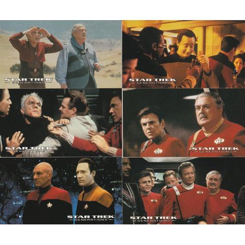 Lot De 21 Trading Cards Star Trek Generations (Skybox 1994)