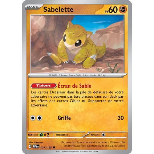 Sabelette - 027/165 - 151