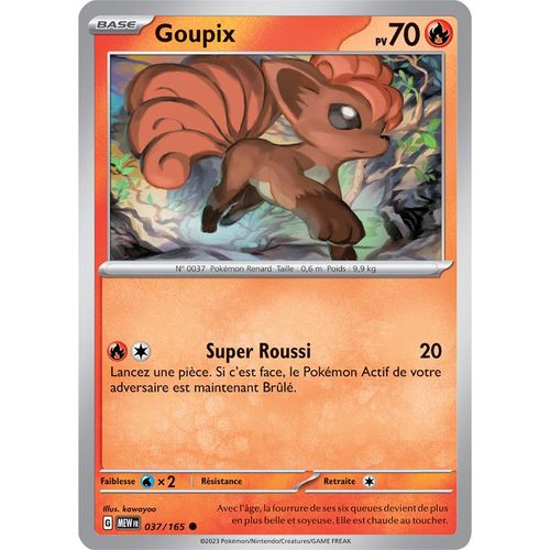 Goupix - 037/165 - 151