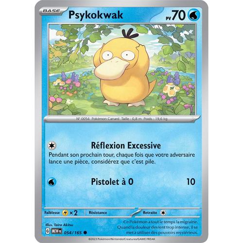 Psykokwak - 054/165 - 151
