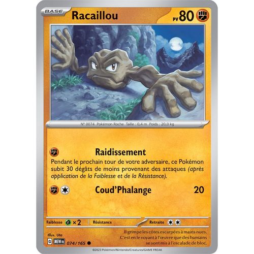 Racaillou - 074/165 - 151