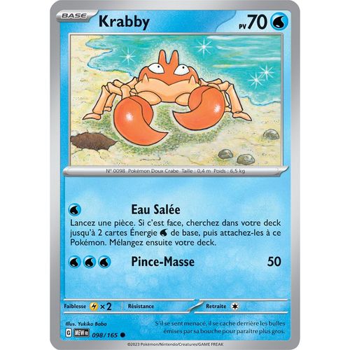 Krabby - 098/165 - 151