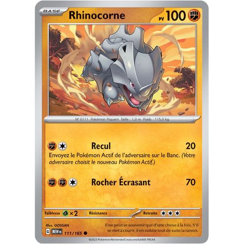 Rhinocorne - 111/165 - 151