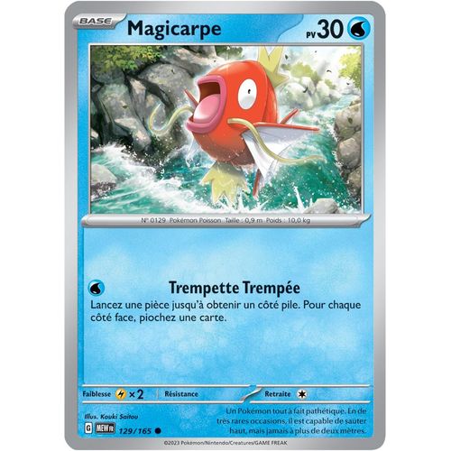 Magicarpe - 129/165 - 151