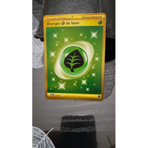 Carte Pokémon Énergie Gold Plante Évolution À Paldea
