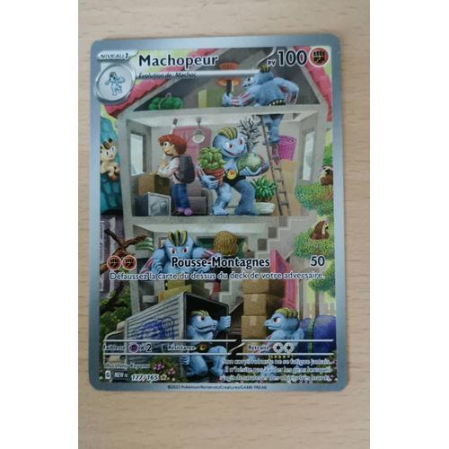 Machopeur 177 / 165 - Pokémon 151 Secrète