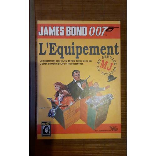 James Bond 007 L'équipement