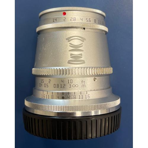 TTArtisan Argent APS-C 17mm f/1.4 pour Nikon Z