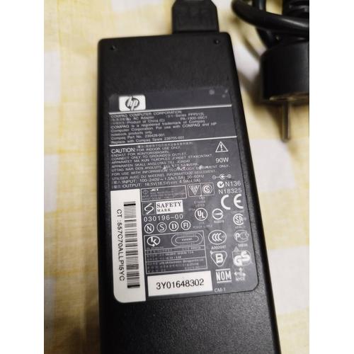 Chargeur HP Compaq PA-1900-05C1 PPP012L 239428-001 239705-001 90W 18.5V 4.9A