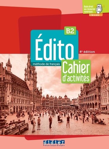 Edito B2 - Cahier D'activités