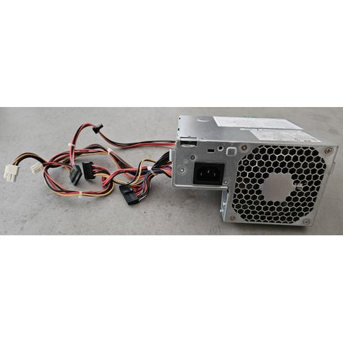 HP - Alimentation électrique (module enfichable) - 240 Watt - PFC - pour Business Desktop dc5700 (SFF), dc7800 (SFF); Workstation xw4600