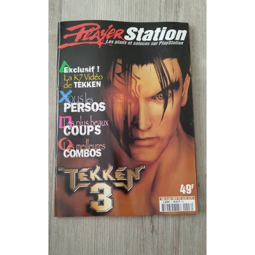 Playerstation Les Plans Et La Soluc Sur Playstation Numéro 3 Tekken 3