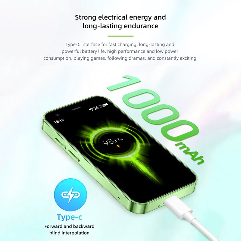 S26 Petit Smartphone 3,0 pouces Android 8.1 2Go RAM 16Go ROM... - 7