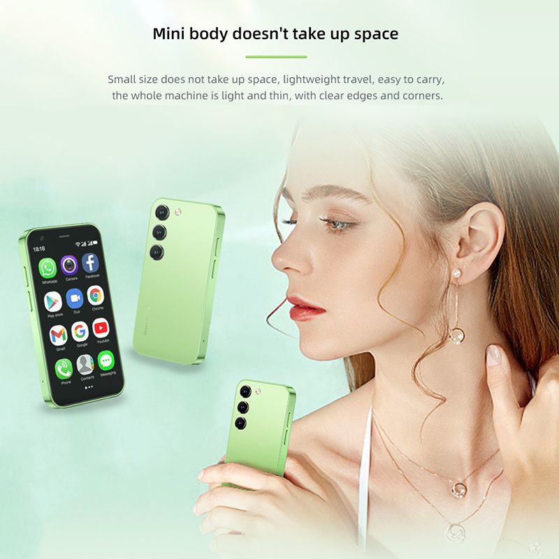 S26 Petit Smartphone 3,0 pouces Android 8.1 2Go RAM 16Go ROM... - 9